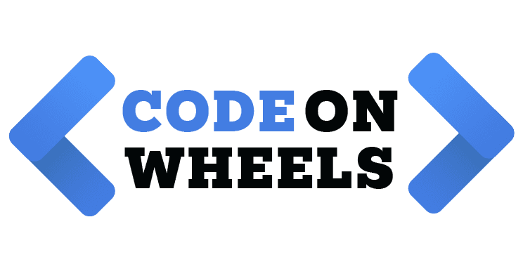 Code on Wheels Logo