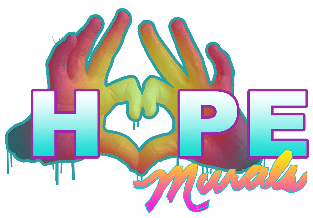 Hope Murals Logo Image.