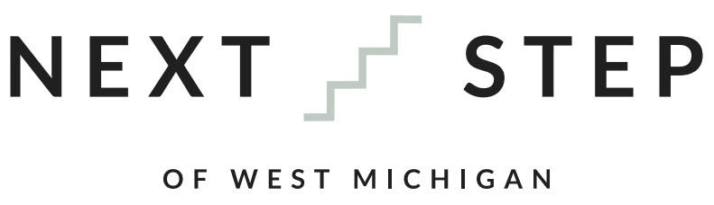 Next Step of West Michigan Logo Image.
