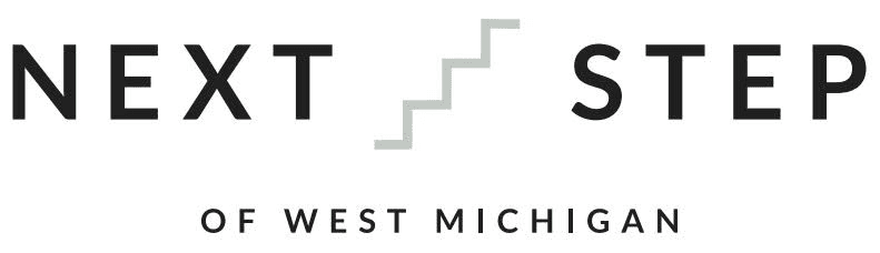 Next Step of West Michigan Logo Image.