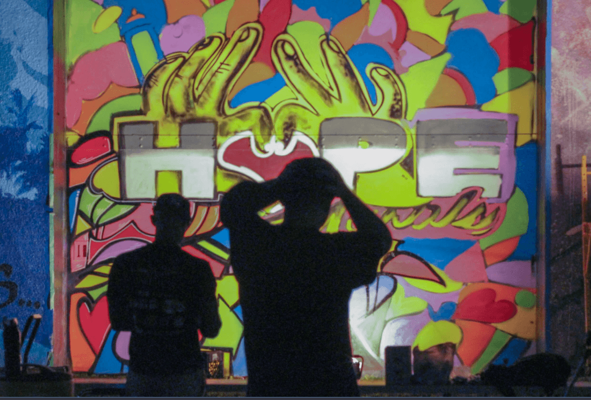 Hope Murals Logo